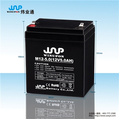 12V5AH視頻監控專用蓄電池